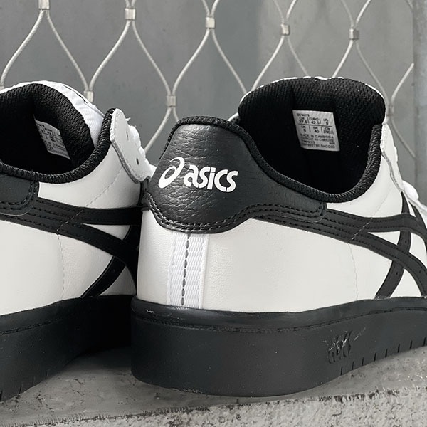 asics skatebording】 JAPAN PRO カラー： white/black アシックス