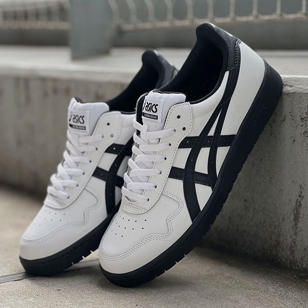 asics skatebording】 JAPAN PRO カラー： white/black アシックス