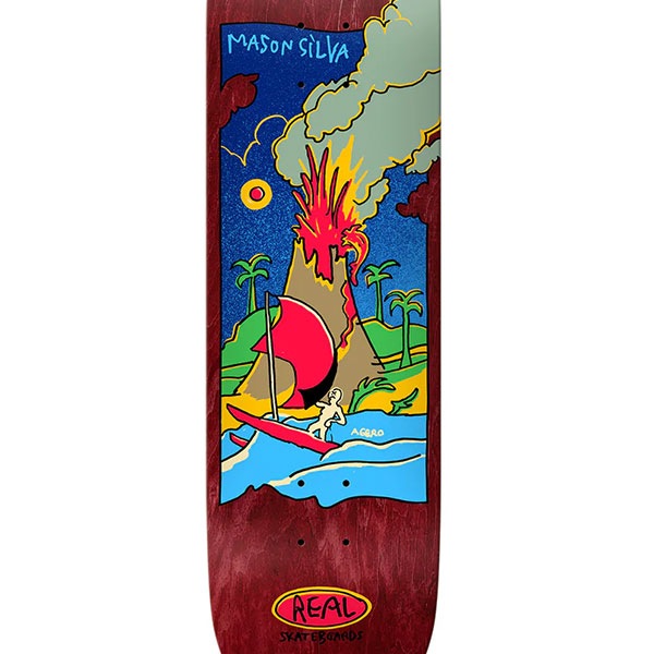 REAL】MASON VOLCANO 8.38インチ リアル スケートボード スケボー