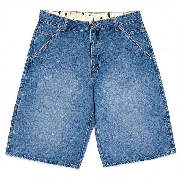 鼠商店】RAT SHORTS BLUE 鼠商店 吉岡賢人 パンツ ショーツ スケート