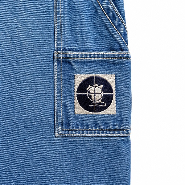 【鼠商店】RAT SHORTS BLUE　鼠商店 吉岡賢人 パンツ ショーツ スケートボード スケボー SKATEBOARD