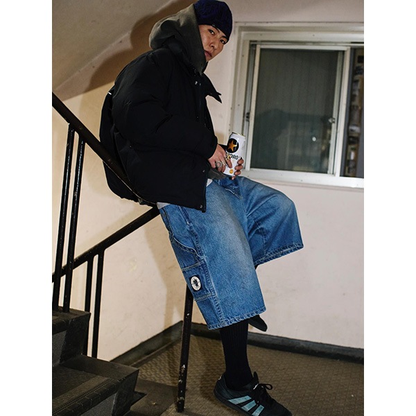 鼠商店】RAT SHORTS BLUE 鼠商店 吉岡賢人 パンツ ショーツ スケート