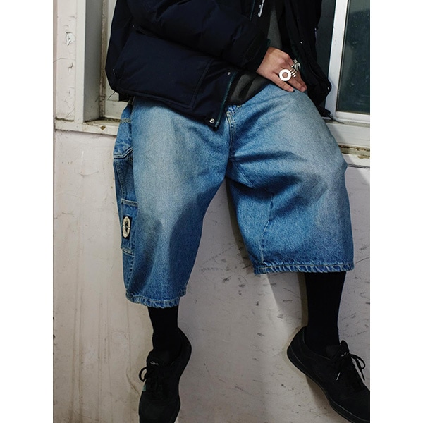 鼠商店】RAT SHORTS BLUE 鼠商店 吉岡賢人 パンツ ショーツ スケート