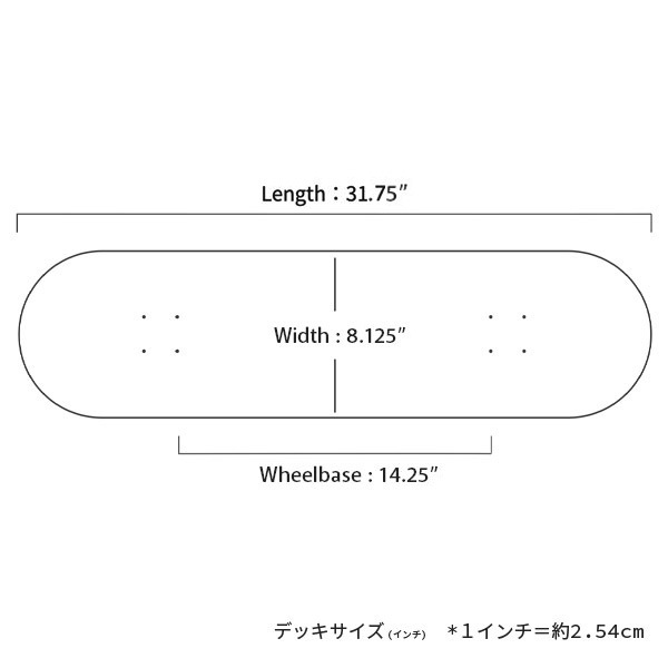 【TIGHTBOOTH】FLOWER 8.125インチ タイトブース スケートボード スケボー デッキ SKATEBOARD DECK