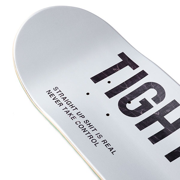 【TIGHTBOOTH】FLOWER 8.125インチ タイトブース スケートボード スケボー デッキ SKATEBOARD DECK