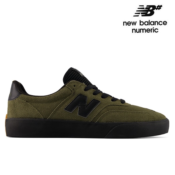 39さん専用。 NEW BALANCE NUMERIC】340 カラー：dark moss with black(IWT