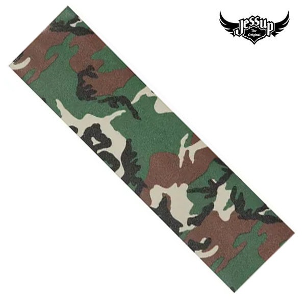 【JESSUP】GRIPTAPE -camoflage- サイズ：9×33インチ　ジェスアップ グリップテープ デッキテープ スケートボード スケボー SKATEBOARD