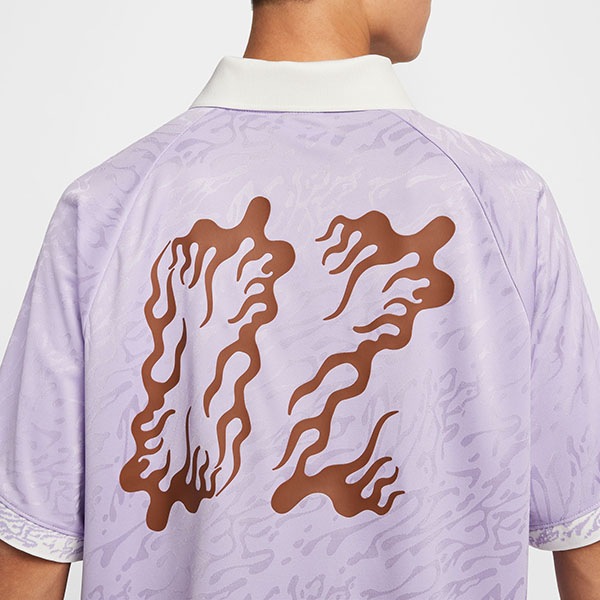 【NIKE SB】JACQUARD SKATEBOARD JERSEY カラー：hydrangea/sail/white HJ2966-515　ナイキ エスビー 半袖 スケートボード スケボー SKATEBOARD