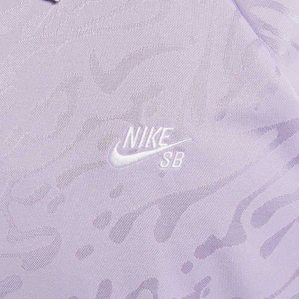 【NIKE SB】JACQUARD SKATEBOARD JERSEY カラー：hydrangea/sail/white HJ2966-515　ナイキ エスビー 半袖 スケートボード スケボー SKATEBOARD