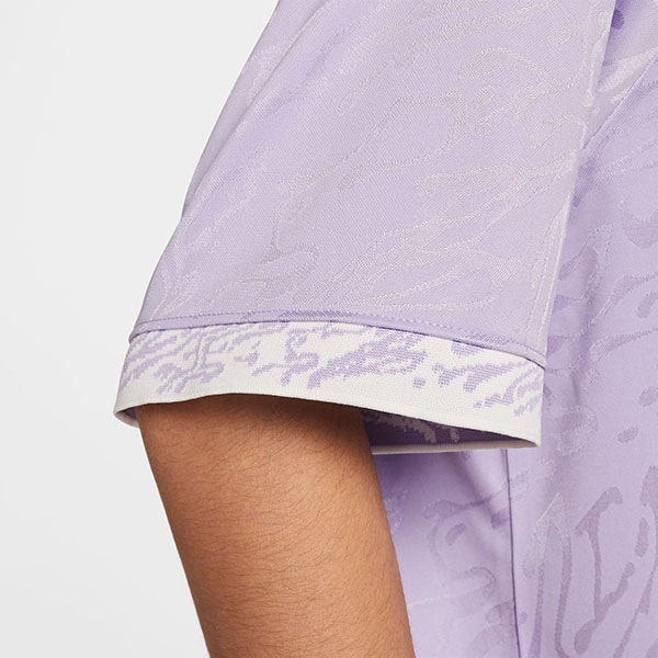 【NIKE SB】JACQUARD SKATEBOARD JERSEY カラー：hydrangea/sail/white HJ2966-515　ナイキ エスビー 半袖 スケートボード スケボー SKATEBOARD