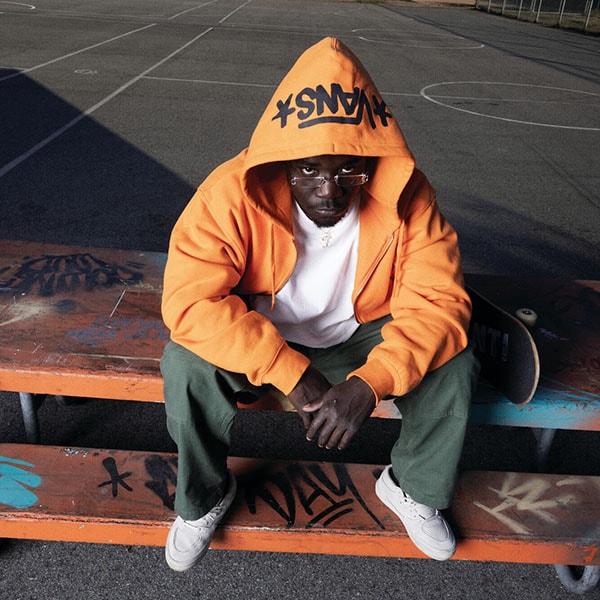 VANS×Atiba Jefferson】SKATE HAZE ZIP by Atiba Jefferson