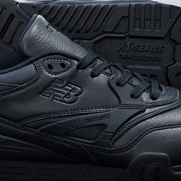 【NEW BALANCE NUMERIC×GRAND COLLECTION】NM770GRD black　ニューバランス ヌメリック グランドコレクション スケートボード スケボー シューズ 靴 スニーカー SKATEBOARD SHOES