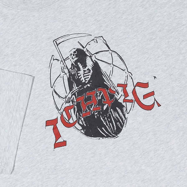 【ICHPIG】REAPER TEE white marble イチピグ Tシャツ スケートボード スケボー SKATEBOARD
