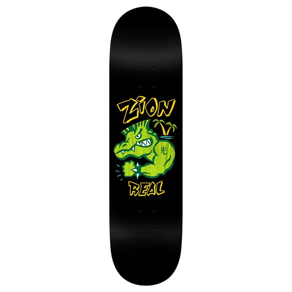 REAL】ZION BAD GATOR HEAVYWEIGHT 8.5インチ リアル スケートボード