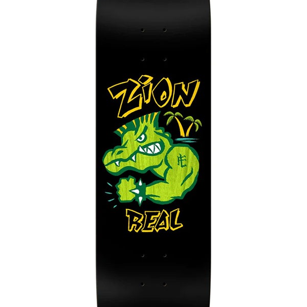 REAL】ZION BAD GATOR HEAVYWEIGHT 8.5インチ リアル スケートボード