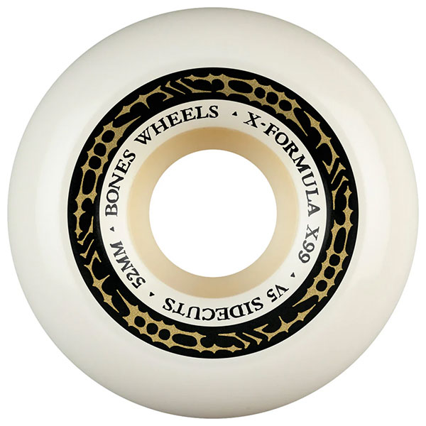 BONES】X FORMULA V5 SIDECUTS 99A サイズ：52/53/54mm ボーンズ