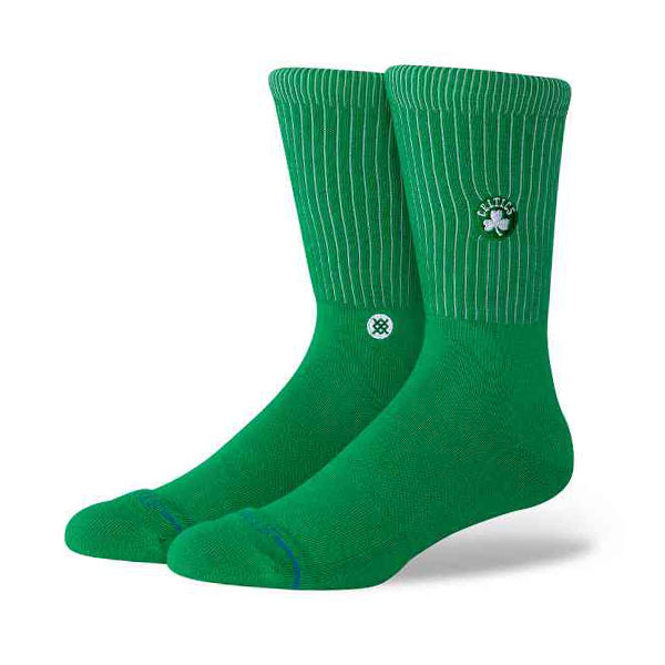 【STANCE】BADGED CREW ＜CELTICS＞　スタンス NBA セルティックス 靴下 スケートボード スケボー SKATEBOARD