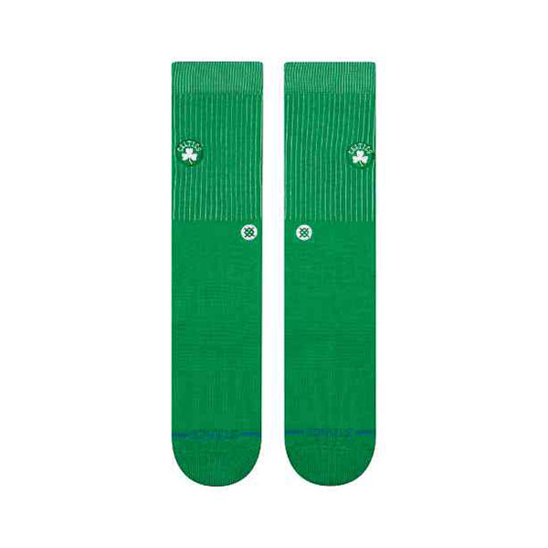 【STANCE】BADGED CREW ＜CELTICS＞　スタンス NBA セルティックス 靴下 スケートボード スケボー SKATEBOARD