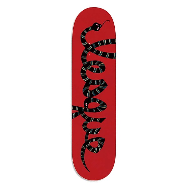 lesque×MIHO MURAKAMI】CRIMSON SERPENT 8.0インチ レスケ スケート