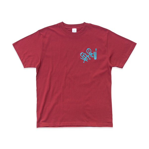【hi-lite】LOGO TEE burgundy ハイライト Tシャツ スケートボード スケボー SKATEBOARD