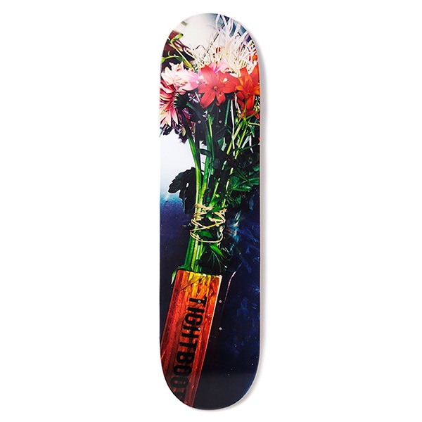 【TIGHTBOOTH】FLOWER 8.0インチ　タイトブース スケートボード スケボー デッキ  SKATEBOARD DECK