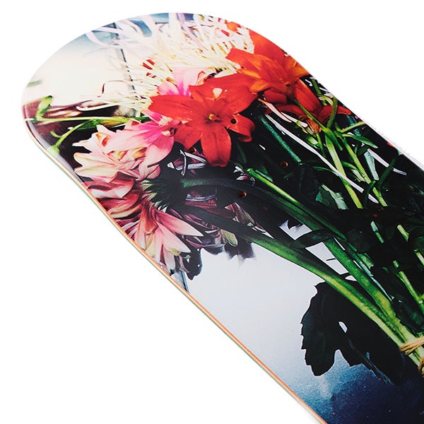 【TIGHTBOOTH】FLOWER 8.0インチ　タイトブース スケートボード スケボー デッキ  SKATEBOARD DECK