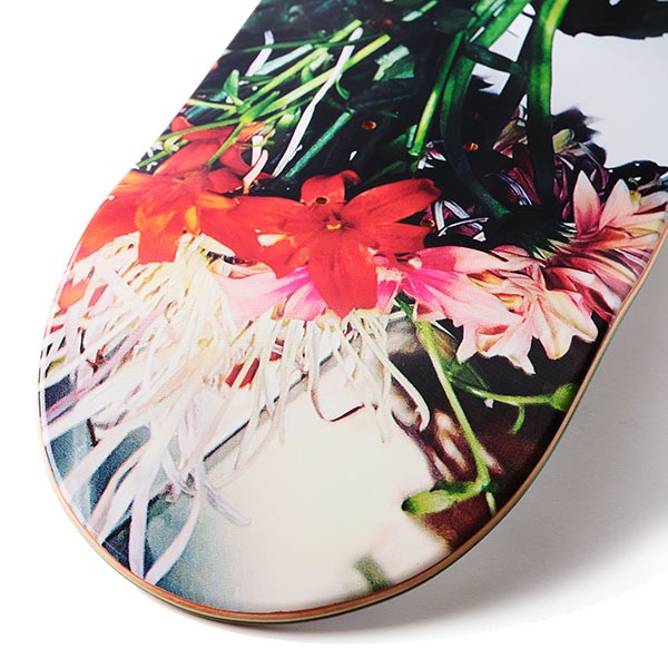 【TIGHTBOOTH】FLOWER 8.0インチ　タイトブース スケートボード スケボー デッキ  SKATEBOARD DECK