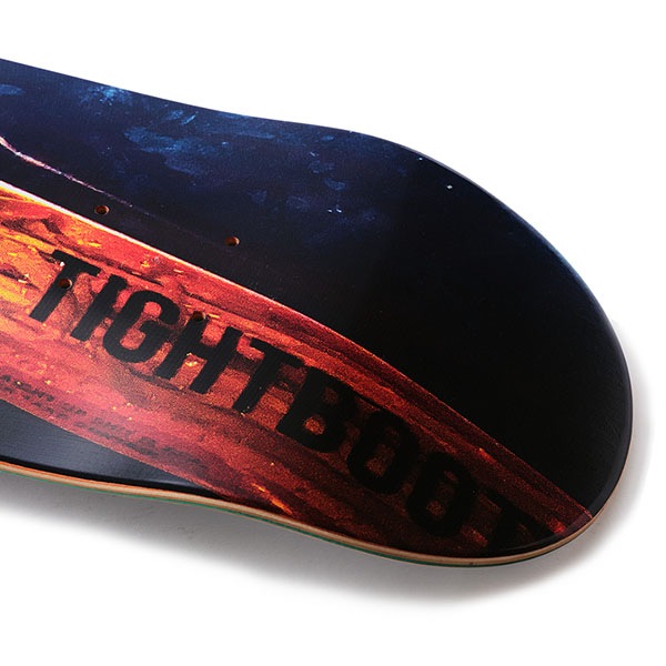 【TIGHTBOOTH】FLOWER 8.0インチ　タイトブース スケートボード スケボー デッキ  SKATEBOARD DECK