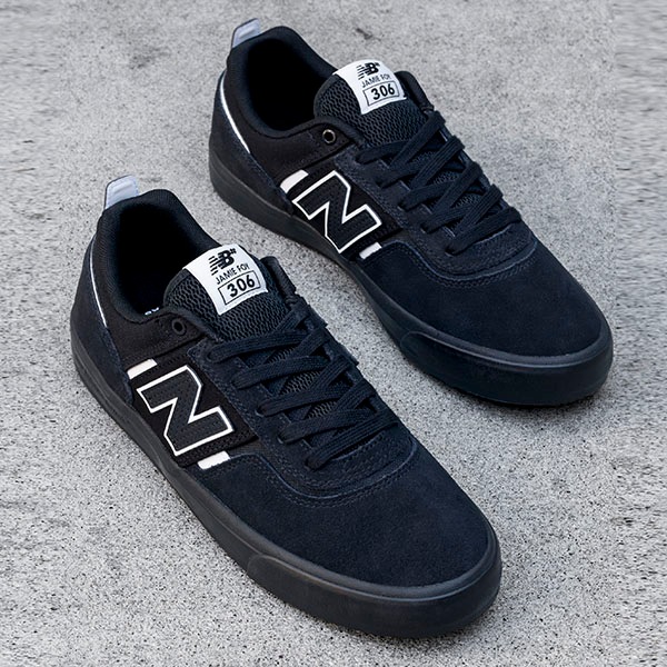 NEW BALANCE NUMERIC】Jamie Foy 306 CUP カラー：black with white