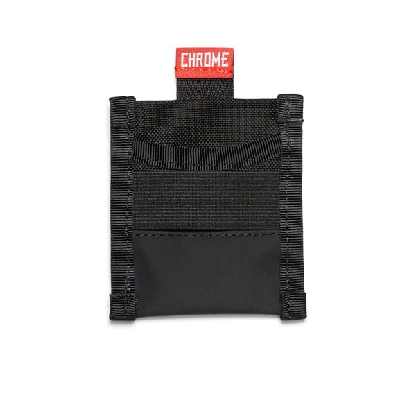 【CHROME】CHEAPSKATE CARD WALLET black クローム バックパック バッグ BAG  スケートボード スケボー SKATEBOARD