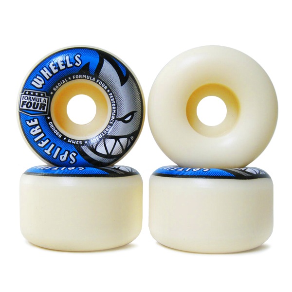 【SPITFIRE】FORMULA FOUR 99DURO RADIALS SHAPE  スピット ファイアー ウィール WHEEL スケートボード スケボー SKATEBOARD