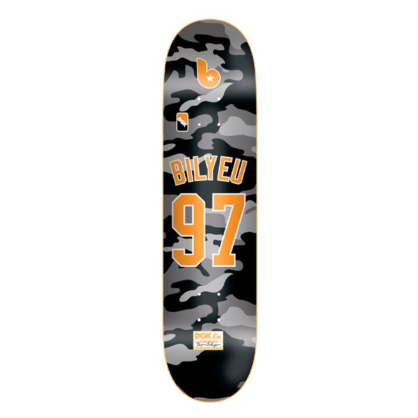 DGK - DGK スケートボード DGK ディージーケー スケートボード デッキ 8.06inch PRO ONE