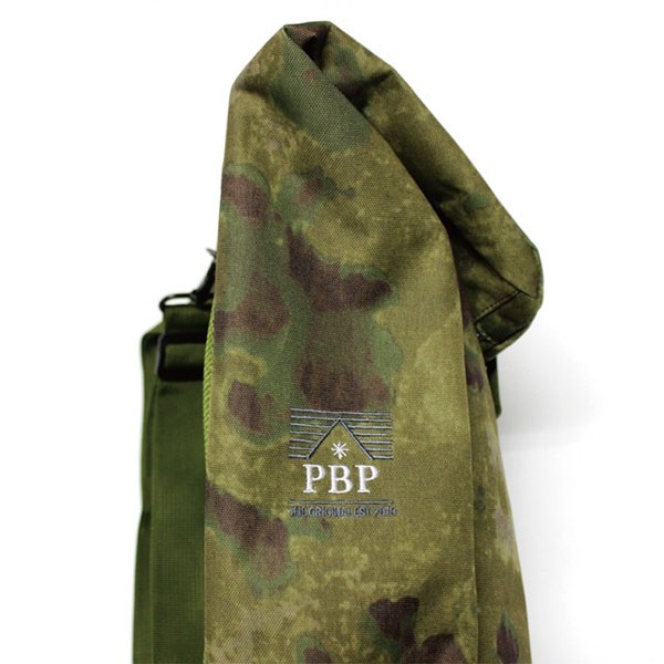 【PITBULL PROPAGANDA】KATA BAG PLUS camo ピットブル バッグ スケートボード スケボー SKATEBOARD