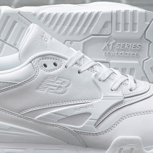 【NEW BALANCE NUMERIC×GRAND COLLECTION】NM770GNY white　ニューバランス ヌメリック グランドコレクション スケートボード スケボー シューズ 靴 スニーカー SKATEBOARD SHOES