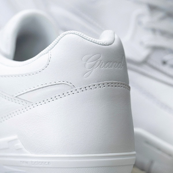 【NEW BALANCE NUMERIC×GRAND COLLECTION】NM770GNY white　ニューバランス ヌメリック グランドコレクション スケートボード スケボー シューズ 靴 スニーカー SKATEBOARD SHOES