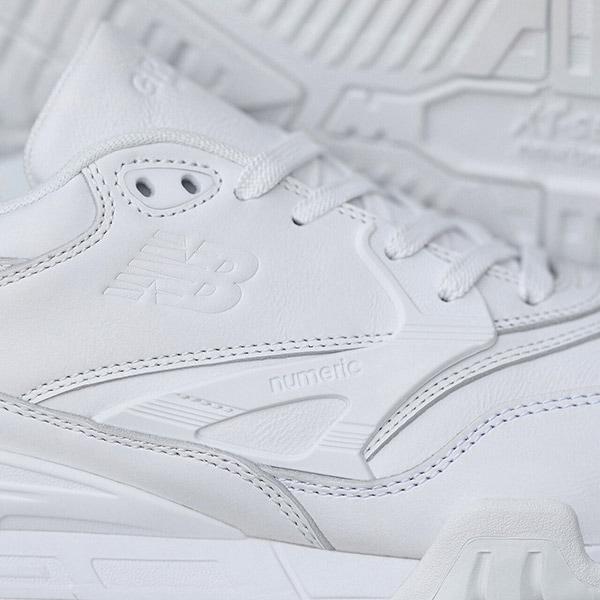 【NEW BALANCE NUMERIC×GRAND COLLECTION】NM770GNY white　ニューバランス ヌメリック グランドコレクション スケートボード スケボー シューズ 靴 スニーカー SKATEBOARD SHOES