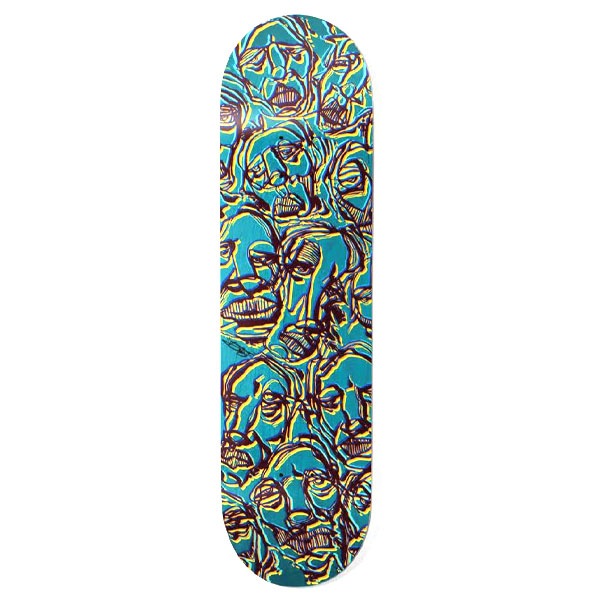 GIRL】Simon Bannerot FACES 8.5インチ ガール デッキ スケートボード