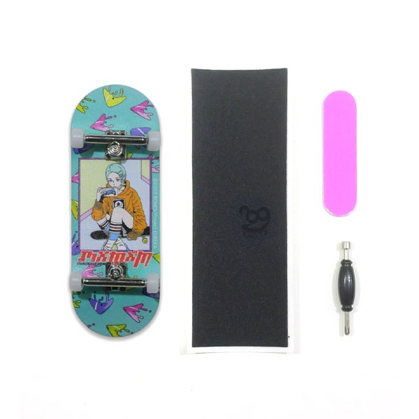 MAGICAL MOSH MISFITS】交響詩篇エウレカセブン x MxMxM FINGERBOARD