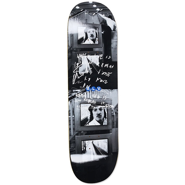 【POLAR】ALV MARKISCHES MUSEUM 8.25インチ ポーラー スケートボード スケボー デッキ  SKATEBOARD DECK