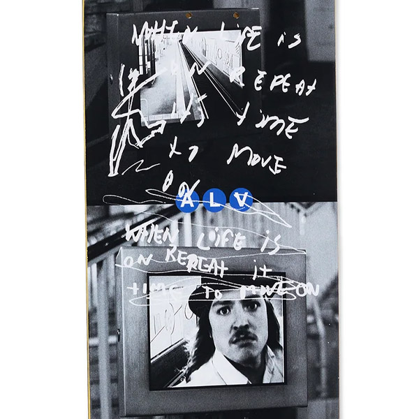 【POLAR】ALV MARKISCHES MUSEUM 8.25インチ ポーラー スケートボード スケボー デッキ  SKATEBOARD DECK