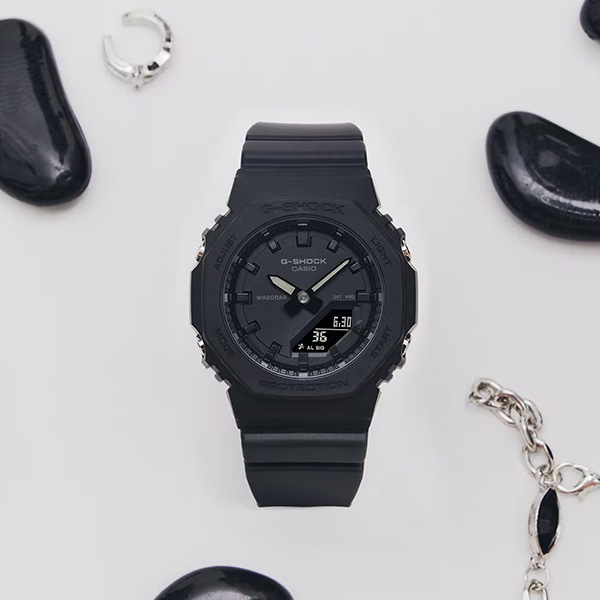 【G-SHOCK】GMA-P2100BB-1AJF -WOMEN-　Gショック 時計 腕時計 スケートボード スケボー SKATEBOARD