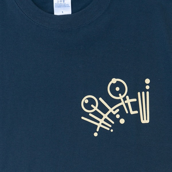 hi-lite】LOGO TEE slate ハイライト Tシャツ スケートボード スケボー
