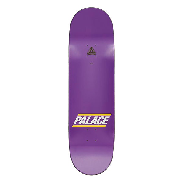 PALACE】VILLE WESTER AUTUMN26 9.0インチ パレス デッキ スケート