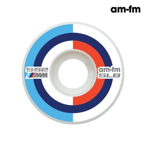 【am-fm】Sal Barbier 52MM99A エーエムエフエ WHEEL  スケートボード スケボー SKATEBOARD