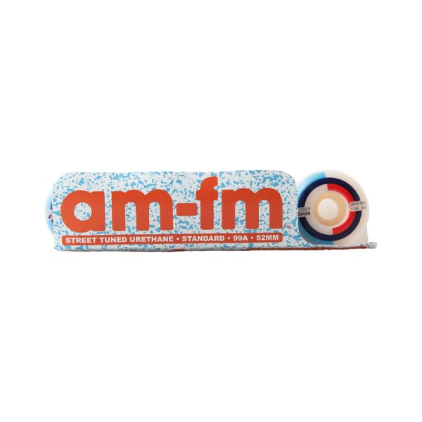 【am-fm】Sal Barbier 52MM99A エーエムエフエ WHEEL  スケートボード スケボー SKATEBOARD