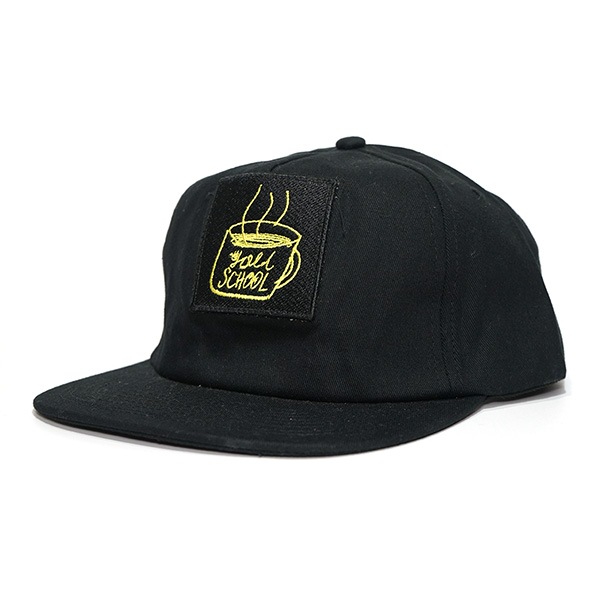【GOLD SKOOL】MAG PATCH CAP black ゴールドスクール キャップ スケートボード スケボー SKATEBOARD