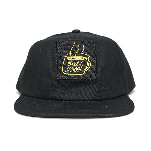 【GOLD SKOOL】MAG PATCH CAP black ゴールドスクール キャップ スケートボード スケボー SKATEBOARD