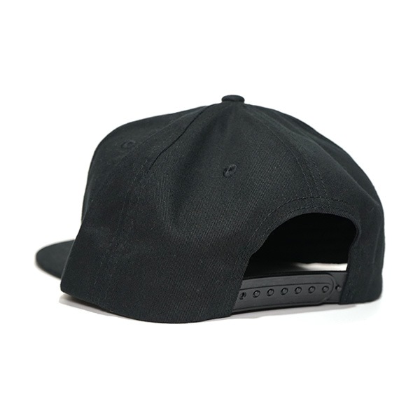 【GOLD SKOOL】MAG PATCH CAP black ゴールドスクール キャップ スケートボード スケボー SKATEBOARD