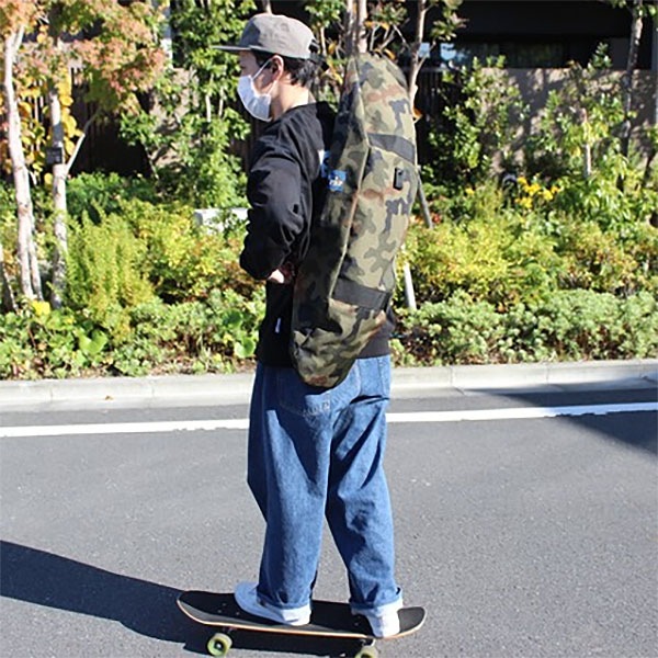 【PITBULL PROPAGANDA】KATA BAG PLUS duck camo ピットブル バッグ スケートボード スケボー SKATEBOARD