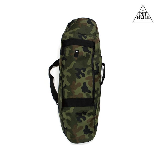 【PITBULL PROPAGANDA】KATA BAG PLUS duck camo ピットブル バッグ スケートボード スケボー SKATEBOARD